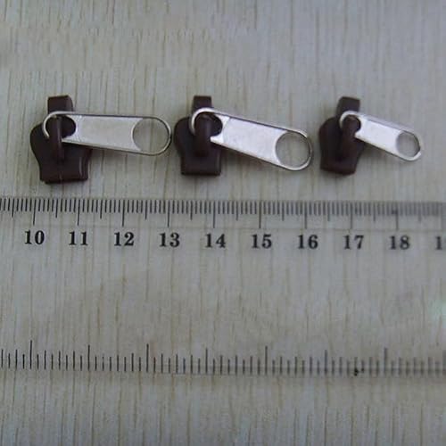 12Pcs Black Fasteners, Fix Zip Puller,Zipper Repair Kit Replacement Zip Slider Teeth Zippers, Design Arts, Crafts and Sewing, Replacement Zipper