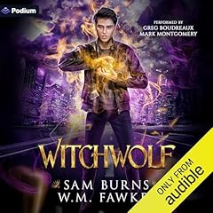 Witchwolf Audiolibro Por Sam Burns, W.M. Fawkes arte de portada