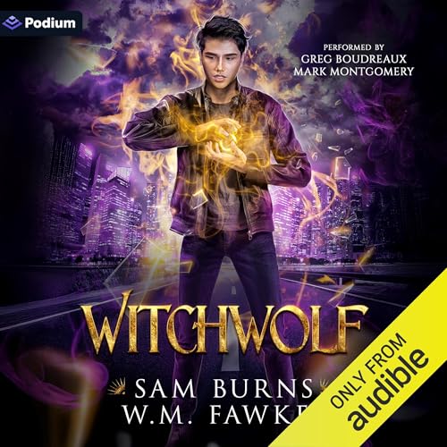 Witchwolf Audiolibro Por Sam Burns, W.M. Fawkes arte de portada