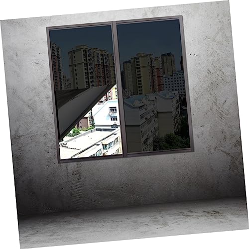 Película para ventana negra temporal 200x50 cm miniatura 5