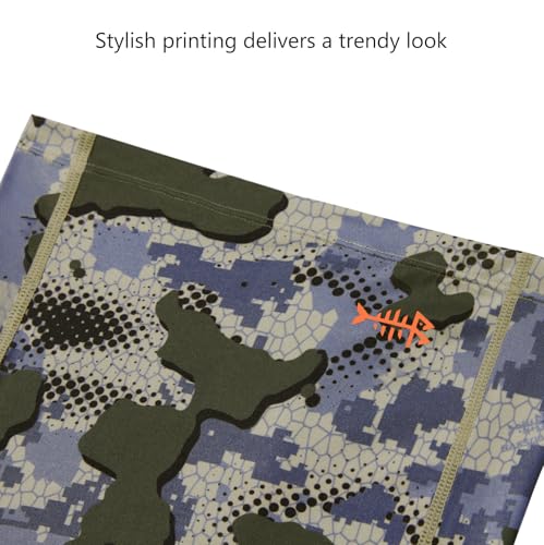 Image of BASSDASH UPF 50+ Breathable Neck Gaiter, Quick Dry Face Mask for Men Women