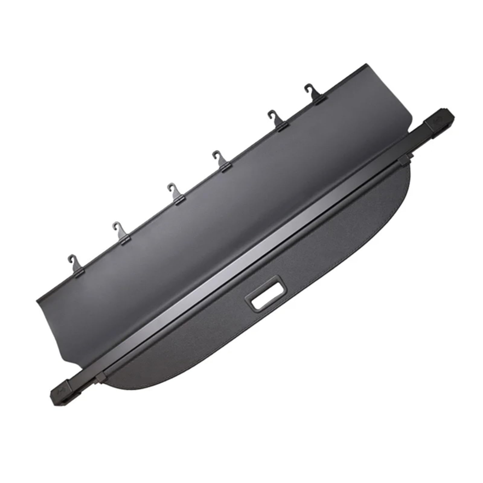 Cubiertas de carga para Nissan X-Trail 2008-2013, estor enrollable de maletero 7