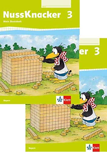 Nussknacker 3. Ausgabe Bayern: Paket Arbeitsheft, Basisheft Klasse 3: Enthält Arbeitsheft und Basis Nussknacker 3. Ausgabe Bayern: Paket Arbeitsheft, Basisheft Klasse 3: Enthält Arbeitsheft und Basis