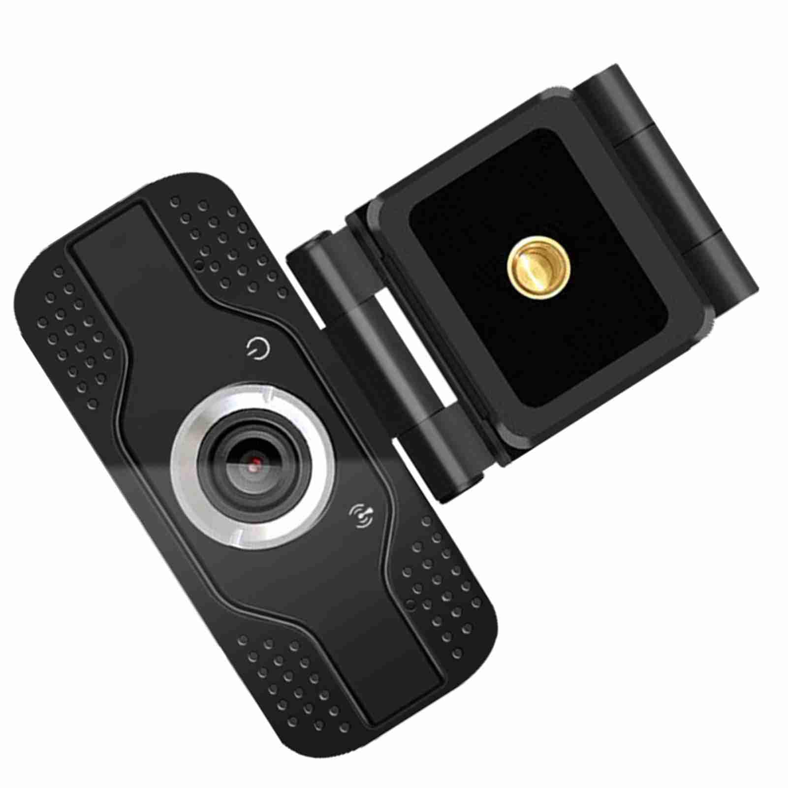Yosoo Health Gear Kamera internetowa 1080P, kamera do komputera stacjonarnego, kamera internetowa do strumieniowego przesyłania na żywo z mikrofonem stereofonicznym, kamera internetowa USB do laptopa