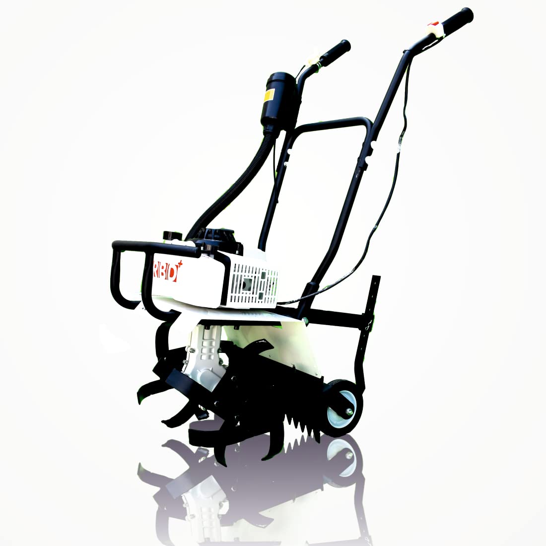 RBD Power Tiller/Mini Power Tiller/Cultivator/Rotary/Weeder, Brand -RBD Model- 2 Stroke/Tiller /3 Hp high Carbon Steel Blade/Weeding/tilling-image-1