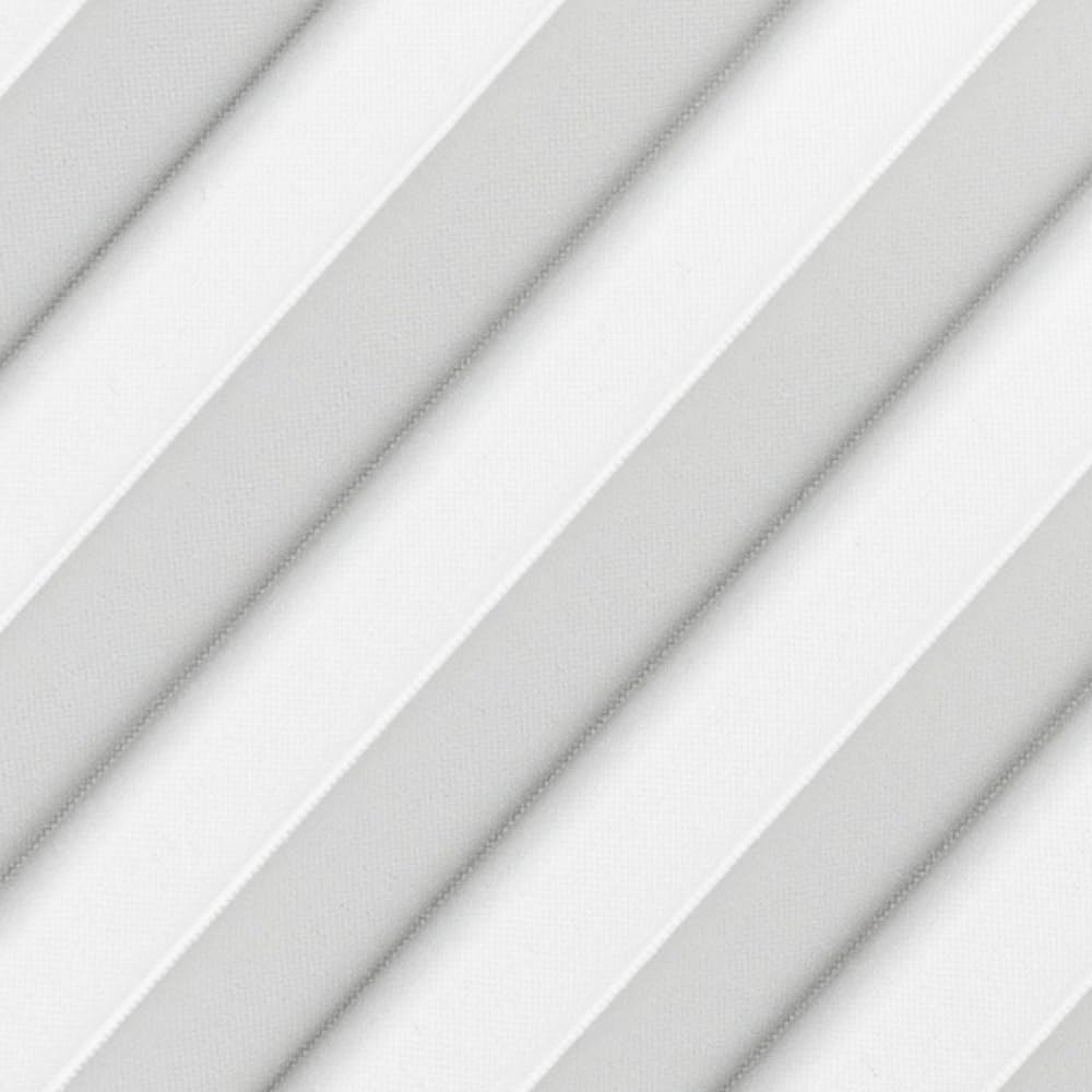 Obscurcissement de la fenêtre de Toit, Store plissé Thermique avec perçage pour fenêtres Velux - Modèle: MK04 - Couleur du Tissu: Blackout Blanc-Blanc - Store de Toit plissé intérieur
