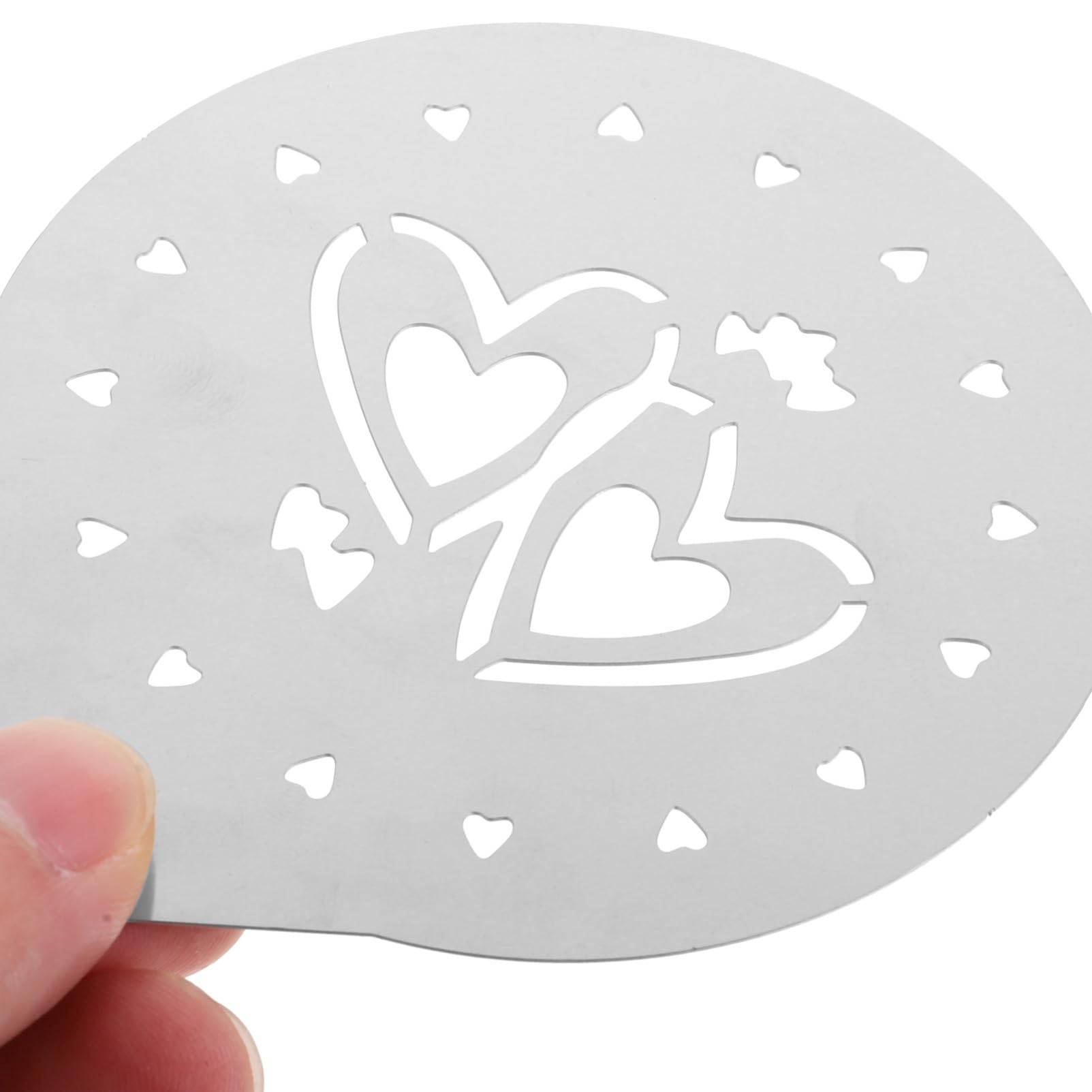 Amosfun Juegos De 18 Piezas plantillas dia de la plantilla para hornear pasteles cortador de galletas mothers day tarteras para tartas plantillas de café del día de la