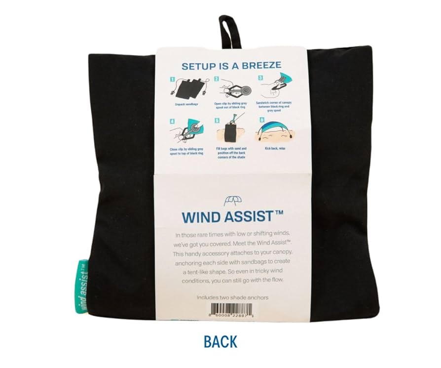 Amazon.com : Shibumi Wind Assist, Your Shibumi Shade® Beach
