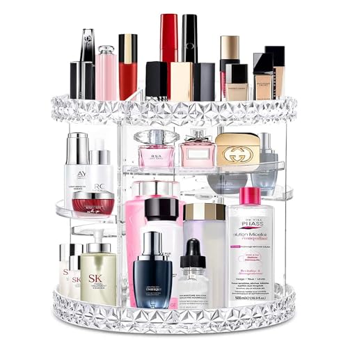 360 Rotating Makeup & Perfume Holder