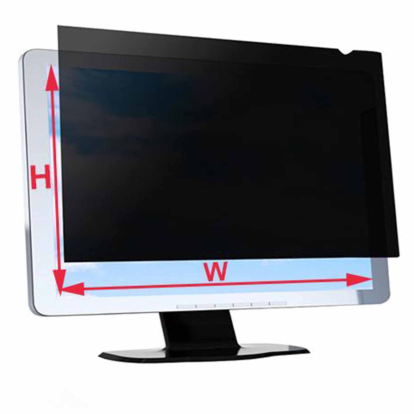 Pellicola Protettiva per Schermo del Computer Portatile, AntiGraffio e antiriflesso, Filtro Privacy, Pellicola Protettiva per Monitor Widescreen, 27 Pollici(24 Pollici (531 * 298)