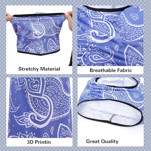Image of Balaclava Mask 3D Print Full Face Mask Cooling Neck Gaiter Sun Protection Face Cover Mask Windproof Ski Mask