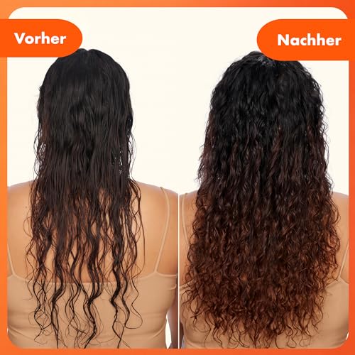 amika Superfruit Star Lightweight Hair Styling + Heat Defense Oil 50 ml | Leichtes Haaröl & Styling-Öl für Glanz & Anti-Frizz | Hitzeschutzöl bis 230 °C für alle Haartypen| vegan