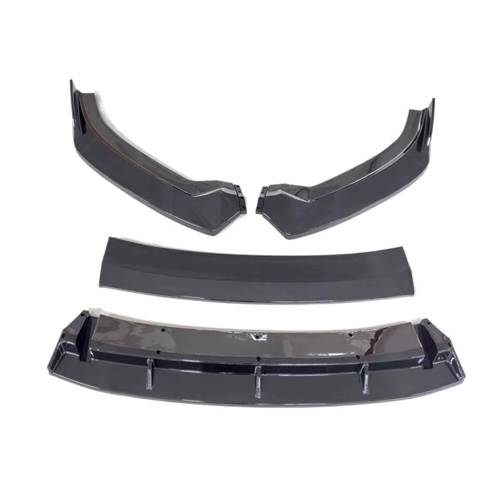 Lame de pare-choc avant Audi A3 S3 kit protection diffuseur 2016 - 8