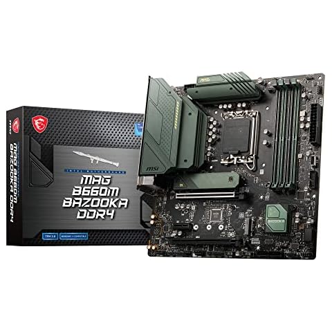 Placa Base MSI MAG B660M BAZOOKA DDR4 Micro-ATX Cover