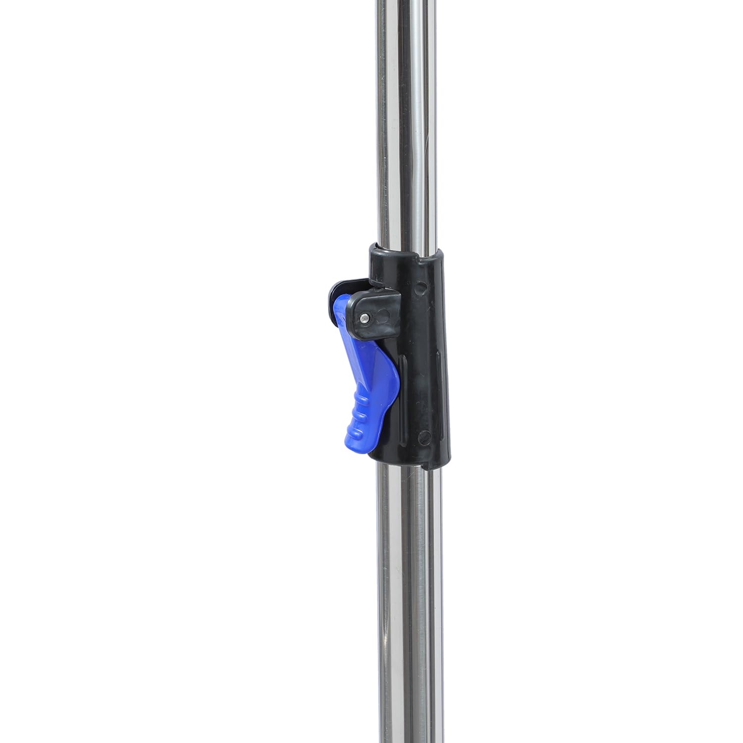 TOPWAY Asta Telescopica 3.7M per Livella Laser, Acciaio Inox, Bloccaggio Rapido, con Supporto Regolabile e Borsa 311579