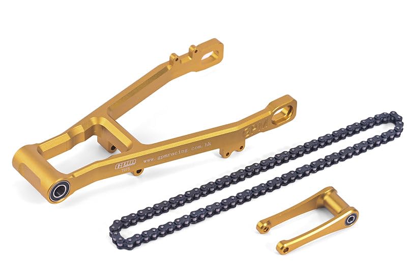 Amazon.com: Aluminum 7075 Extend Swing Arm (+30mm) + Pull Rod +