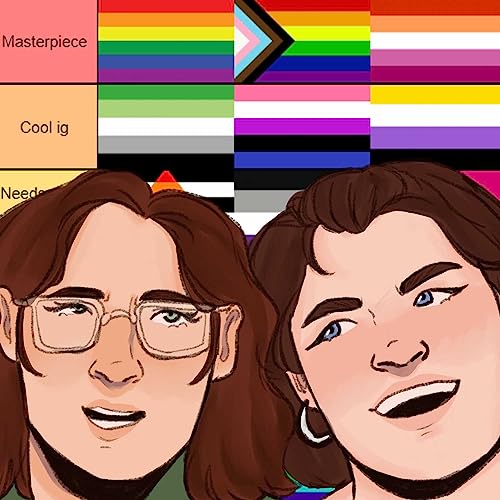 Happy Pride - We're Judgmental AF Podcast Por  arte de portada