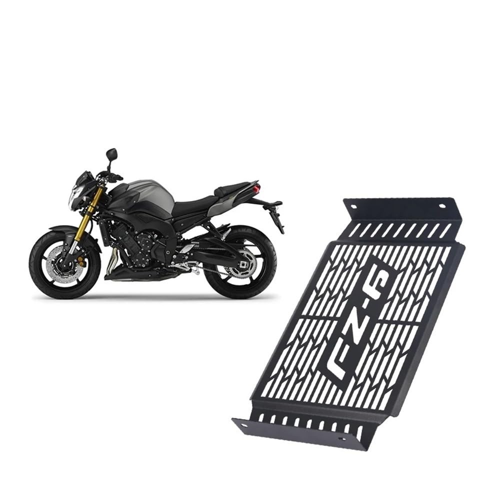 Copertura protezione radiatore Per FZ6 FZ 6 Per FAZER 2007 2008 2009 2010 Moto Radiatore Griglia Di Protezione Della Copertura Maglia