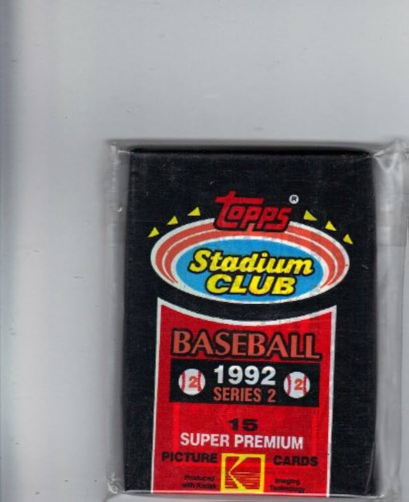 TOPPS STADIUM CLUB ＆ BOWMAN Amazon.com: 1992 TOPPS STADIUM CLUB SERIES 2 BASEBALL