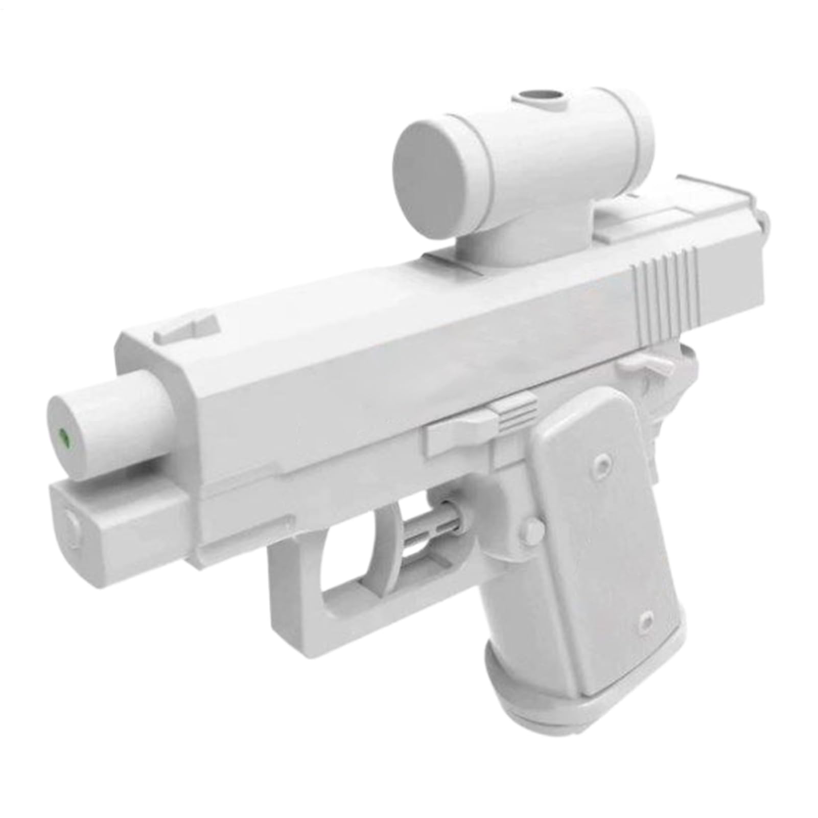 Prank dwukierunkowy pistolet na wodę, odwrócony spray do wody Squirter Toys | Zabawka do wyciskania wody | Pistolet na wodę może być używany z przodu i z tyłu, latem na świeżym powietrzu, do kąpieli