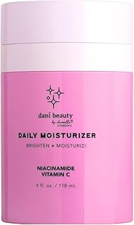 Dani Beauty - Hidratante diario con niacinami...