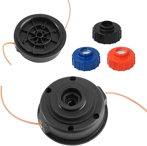 USonline911 RY34442 RY34445 RY34446 RY34447 RY40002 RY41002 RY41130A Reemplazo del cabezal de recortadora para Ryobi String Trimmer PLT3043YW