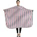 SMARTHAIR Professional Salon Cape Polyester Baber Cape Haircut Apron Hair Cut Cape,54"x62",Red White & Blue,C006001B