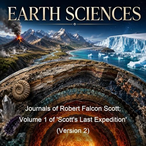 Journals of Robert Falcon Scott; Volume 1 of 'Scott's Last Expedition' (Version 2) cover art