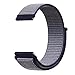 Produktbild KBWL Uhrenarmband 20mm 22mm Nylon Sport Ringband Ersatzband Anwendbares Armband Gts/GTR 42mm 47mm / Bip Magnetband Amazfit GTR 47mm Midnight Blue