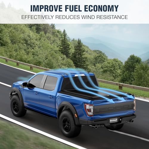 Automatic Retract Hard Tonneau Cover for 2015-2024 Ford F-150 5.5 Bed