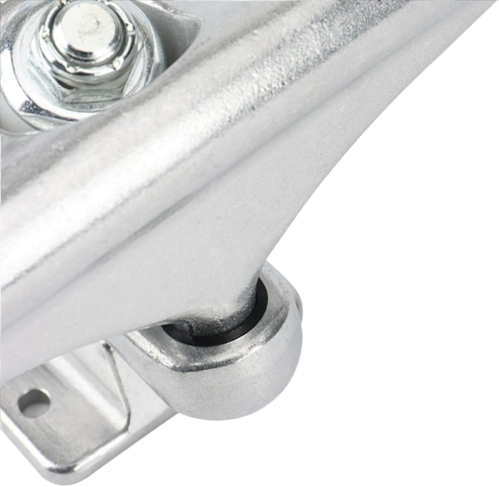 Skateboard Bracket 1 Pair 6.25 Inch Rear Double Floor Longboard Trucks Compatible with A74F