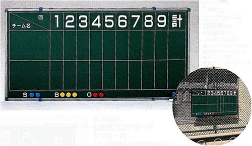 Amazon | 引掛式スコアボード野球用 | DANNO(ダンノ) | 得点板