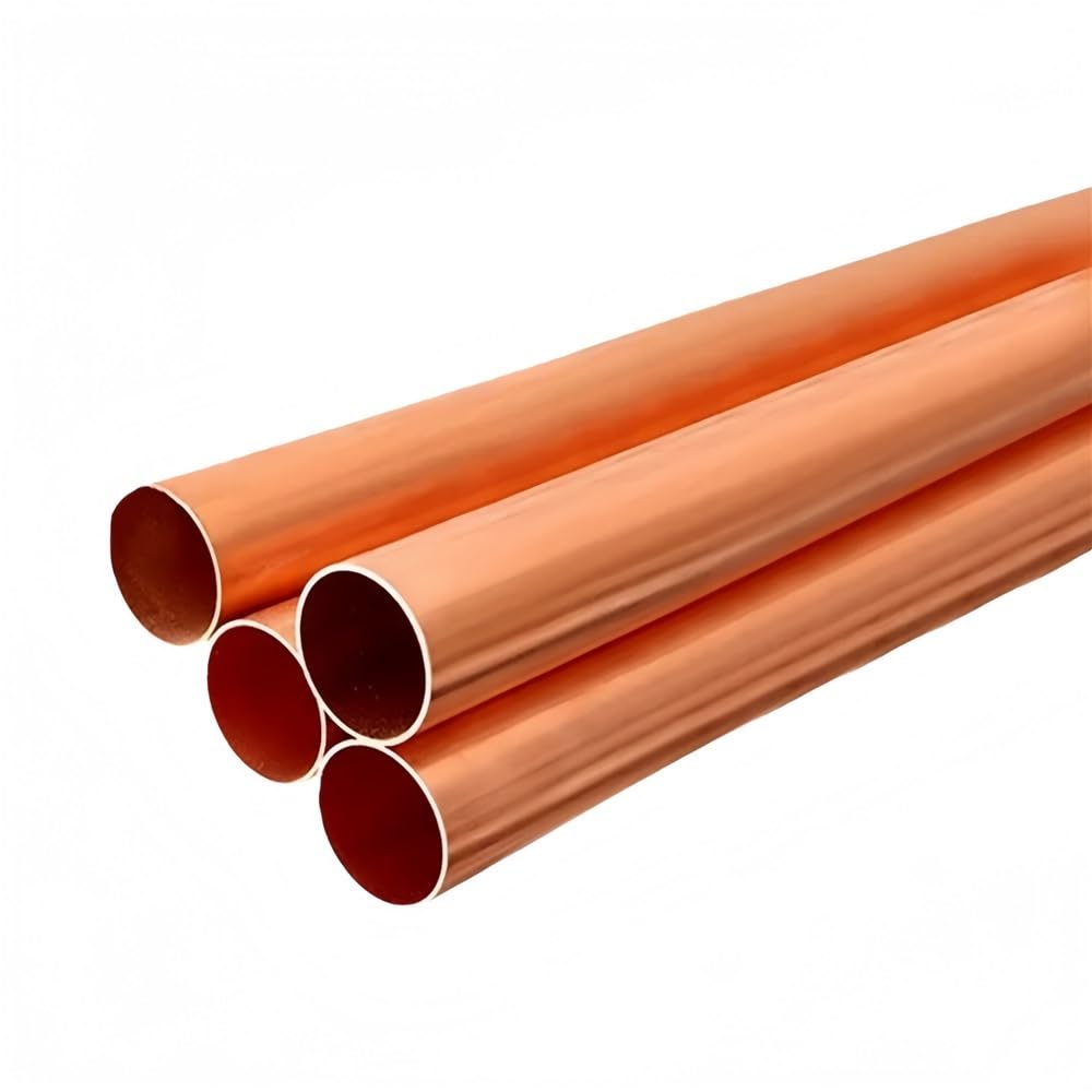 Progetto di lavorabilità del tubo di rame da 1 pezz0, componenti idraulici, lunghezza del tubo di rame sottile 30 cm 50 cm(500 * 18 * 14MM)