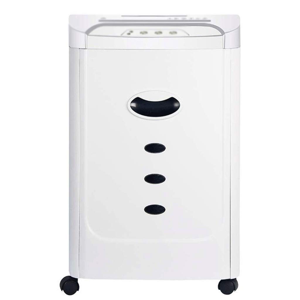 Trituradora eléctrica Oficina de Alta Seguridad Micro-Corte de Papel del CD Tarjeta de crédito Shredder con 1,8 galones grande Bote de Basura de la Capacidad y la Ventana Transparente
