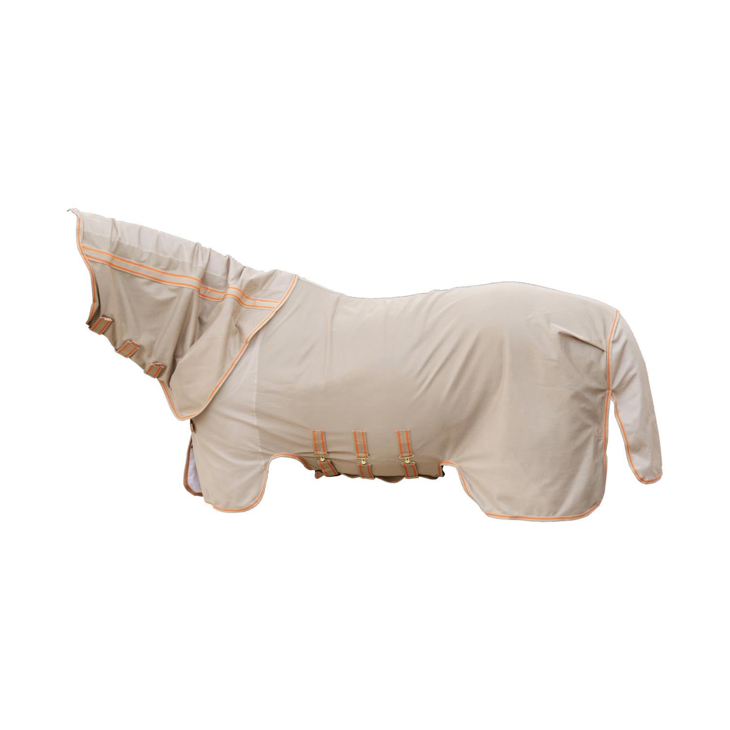 Chemise anti-mouches comfort pour apaiser les chevaux agités par les taons