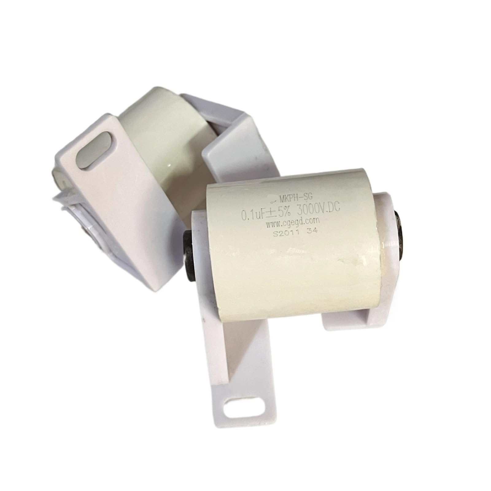LEOTNNDQ 1pcs MKPH-SG 0.1UF 3000V.DC film capacitor