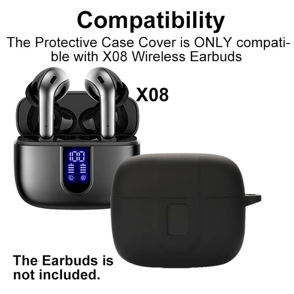 Amazon.com: smaate Earbuds Case Compatible with TAGRY X08
