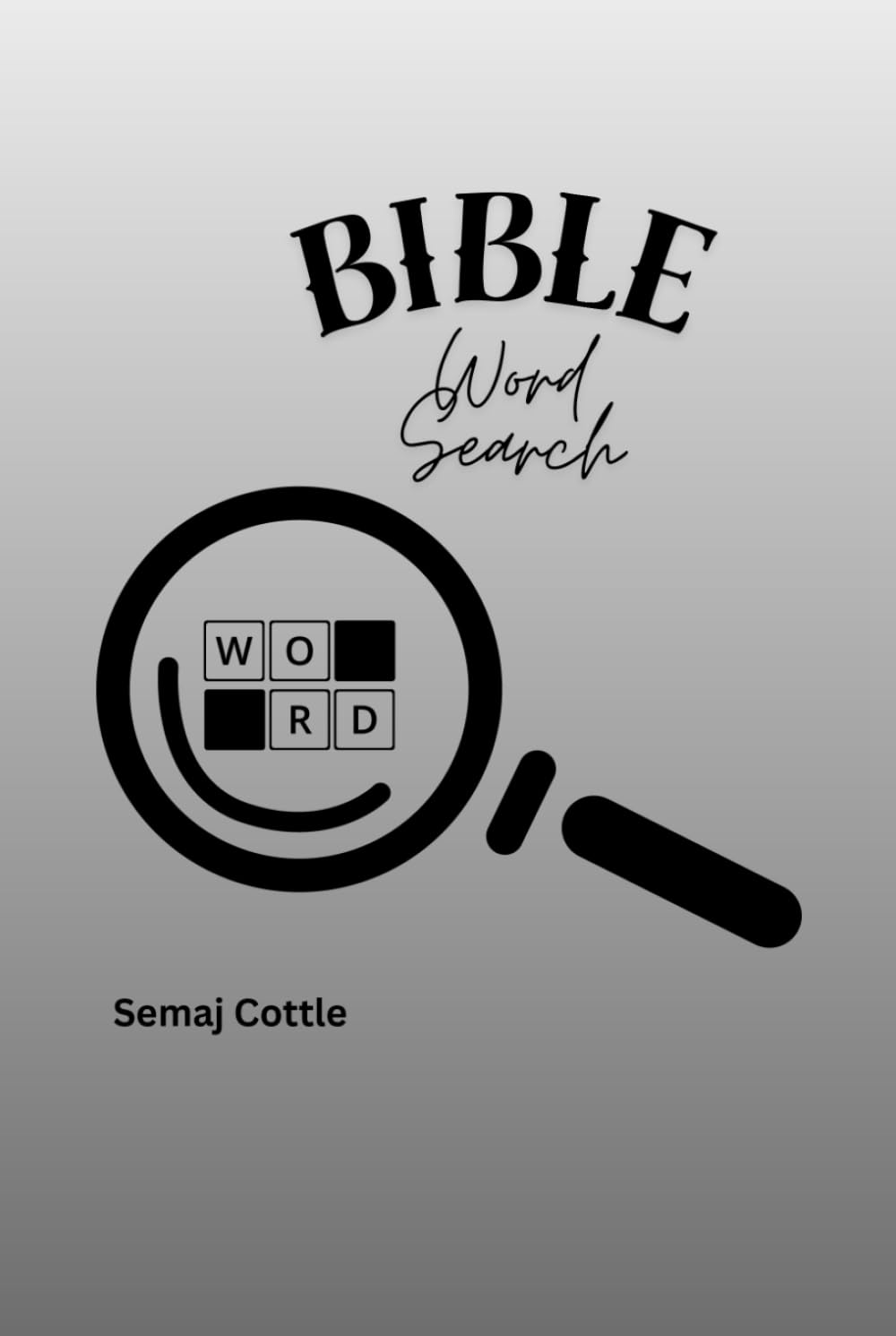Bible Word Search Book
