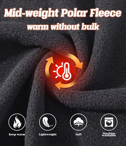 Image of Spring&Gege Youth Solid Full-Zip Polar Fleece Jacket for Children