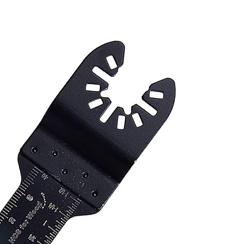 Miniatura 5 de 10 hojas de sierra oscilantes estándar E-Cut de 3/4 pulgadas para Black & Decker Bosch Porter Craftsman Fein Multimaster Rockwell Makita