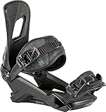 Nitro Rambler Fijaciones de Snow, Hombres, Ultra Black, Large