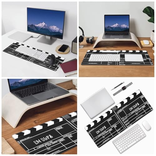 Tapis de souris de jeu antidérapant et imperméable pour PC - 7