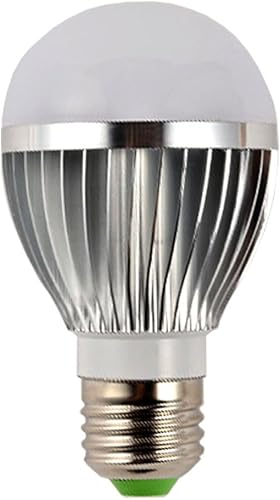 Iluminador IR 940nM, 5 LED X Lámpara de luz infrarroja de 3 vatios, base E26 E27, total invisible sin brillo, para imágenes de vigilancia claras