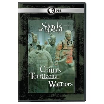 DVD Secrets of the Dead: China's Terracotta Warrior Book