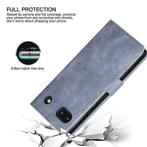 Coque rabat Google Pixel 6a antichoc pour éviter les rayures d'écran