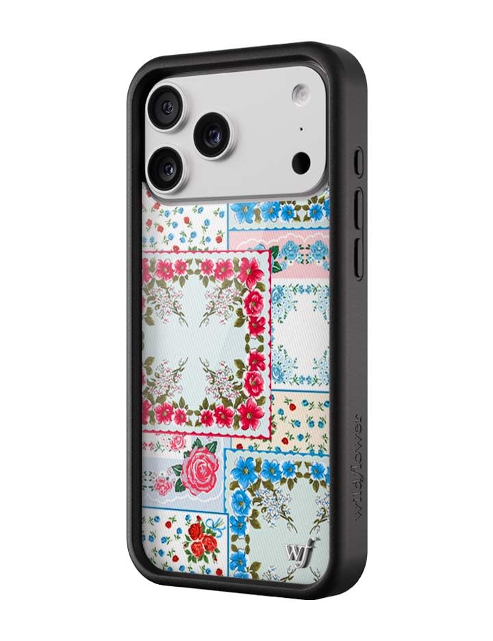 Image of Wildflower Cases - iPhone 17 Pro Max Compatible - Sweetheart Patchwork