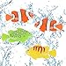 Pesce Giocattolo Elettronico*4pcs, XiXiRan Nuoto Robot Pesce, Pesce Robotico Acquario, Pesci Giocattolo per Bambini Bagno, Pesciolini Giocattoli Che Nuotano, Robo Fish, Robot Pesce Attivato in Acqua