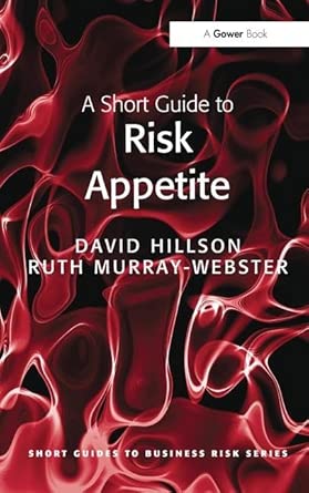 A Short Guide to Risk Appetite book cover