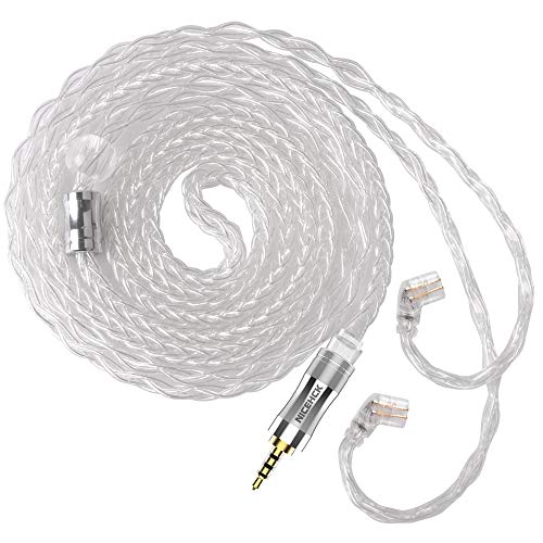 イヤホン NICEHCK EpicCuAg Super8N NICEHCK NX8 Special Edition (3.5mm/4.4mm) – e☆イヤホン