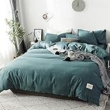 El conjunto incluye: x1 sábana + x1 funda de edredón + x1 fundas de almohada, funda de edredón y funda de almohada (algunos estilos) con cremallera para facilitar su uso.